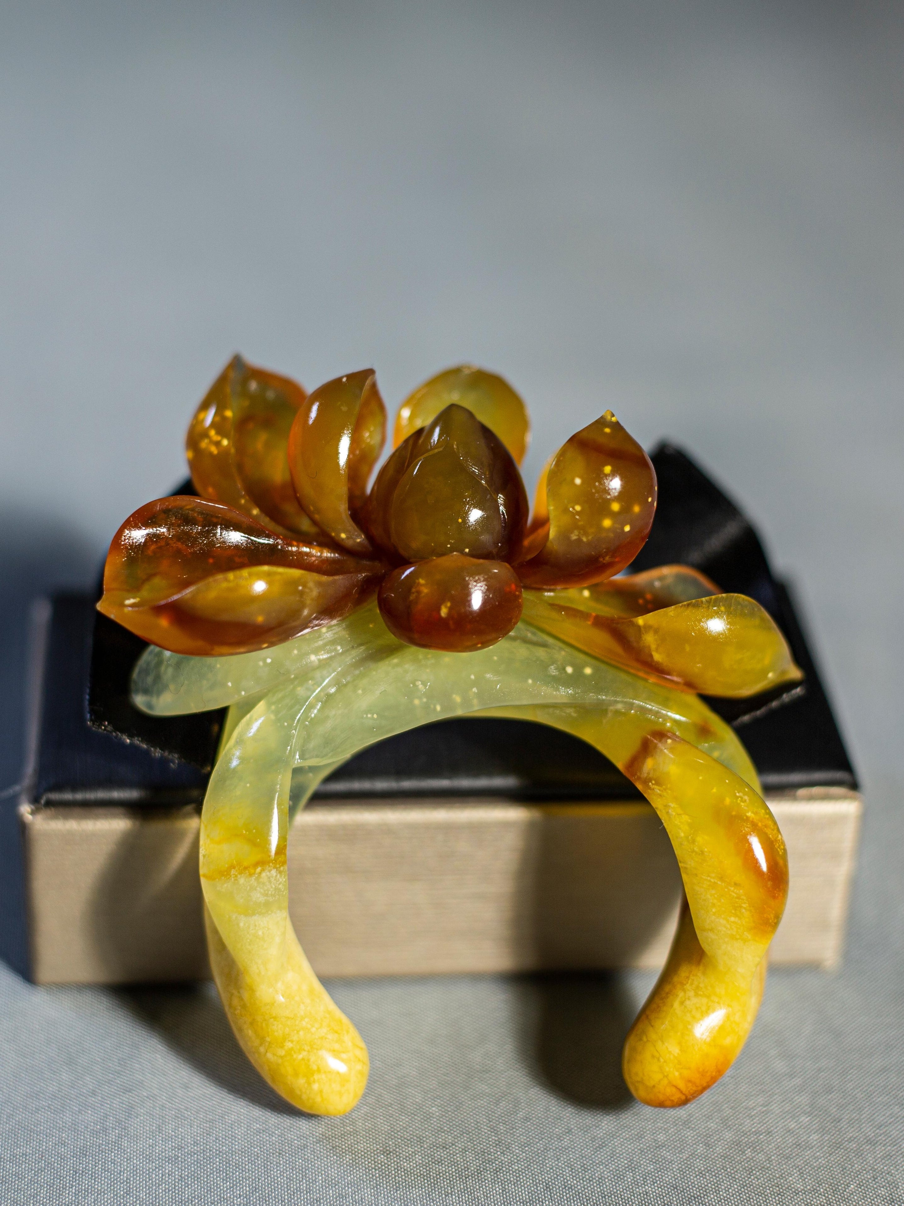 Nephrite Jade Rings