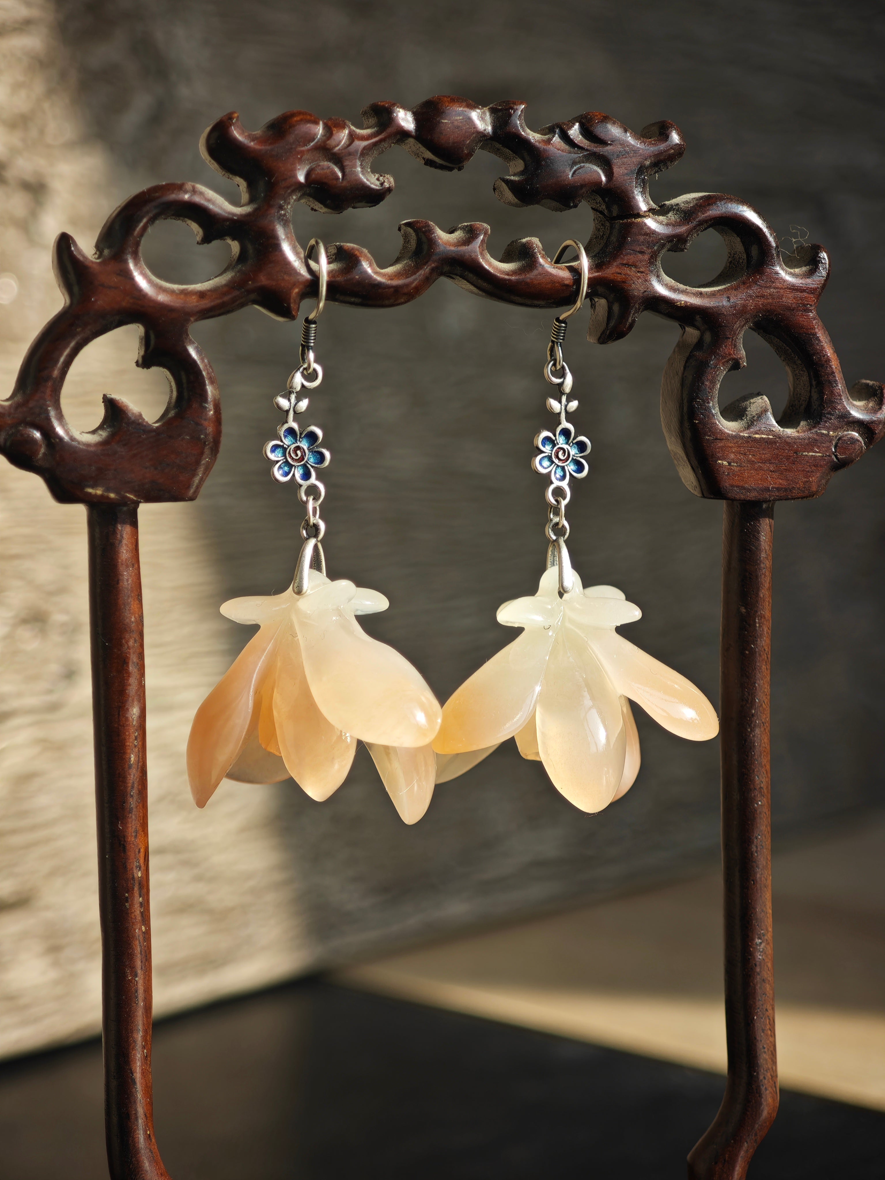 Nephrite Jade Earrings