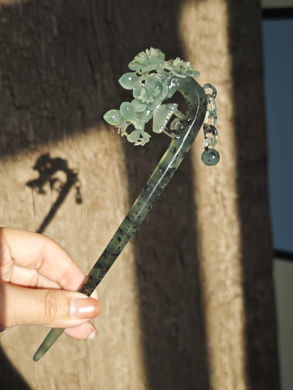 Pavilion Bloom Jade Mist