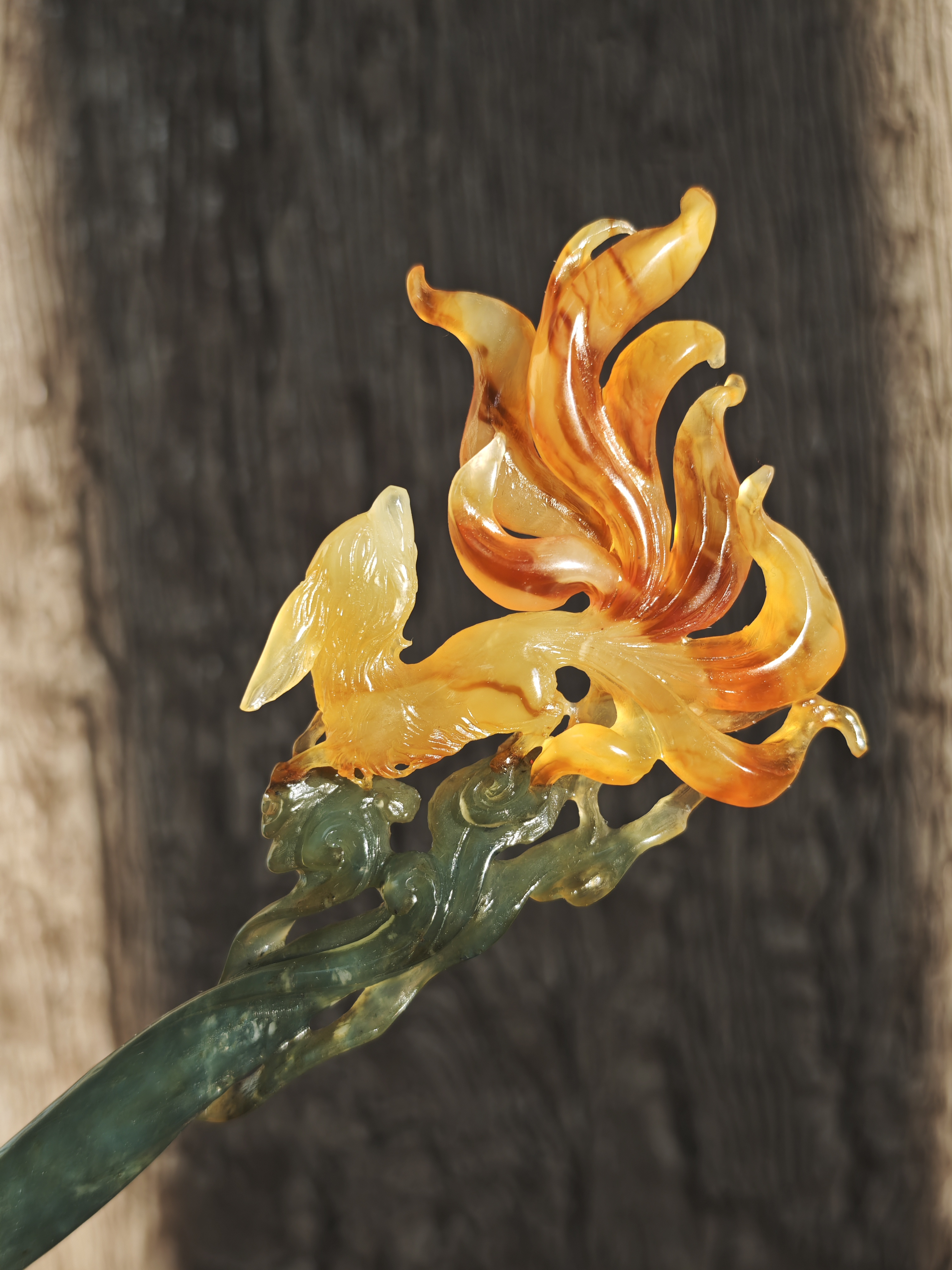 Spirit Fox’s Flowing Blush