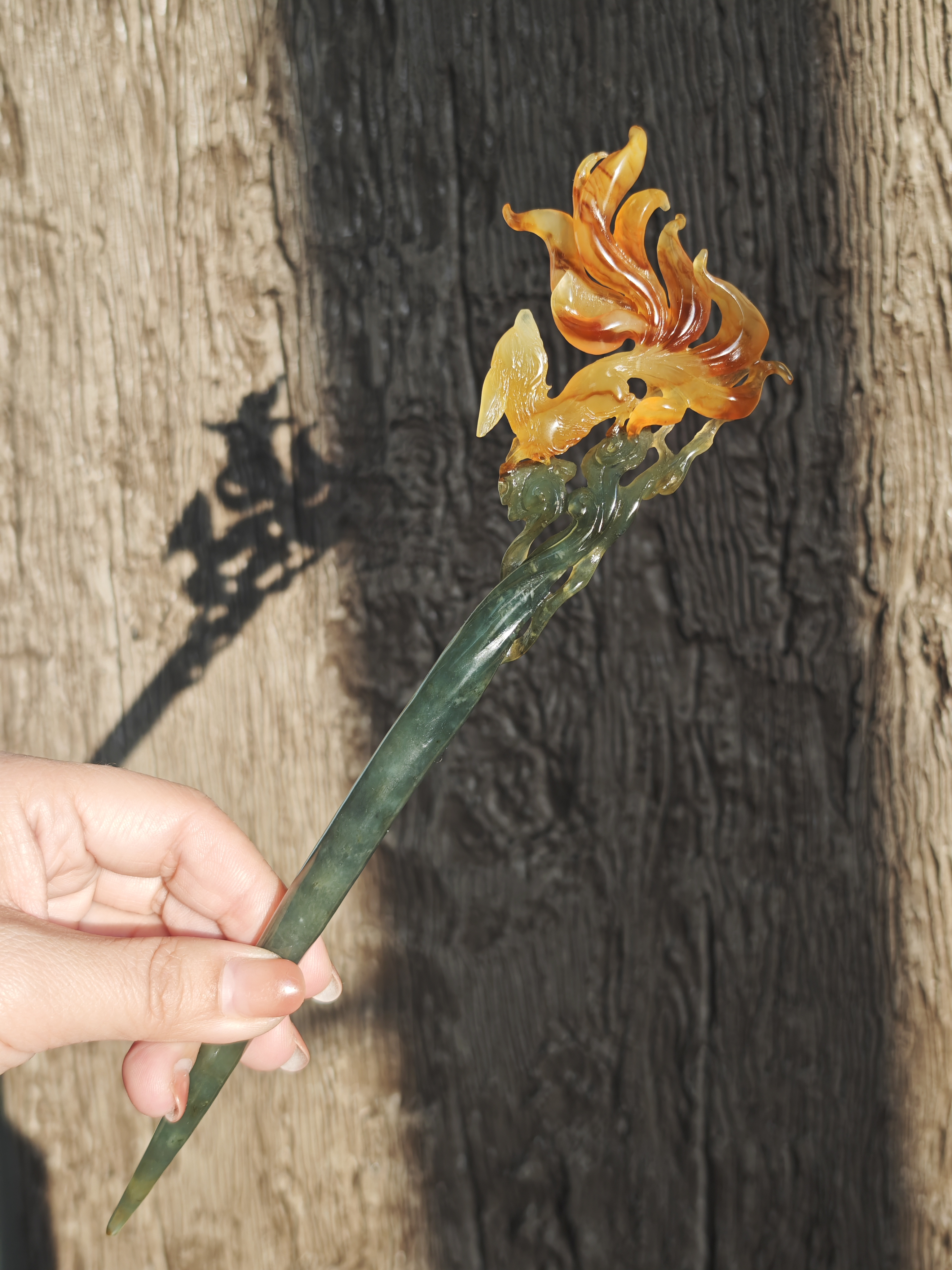 Spirit Fox’s Flowing Blush