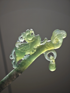 Verdant Pixiu Bearing Auspice