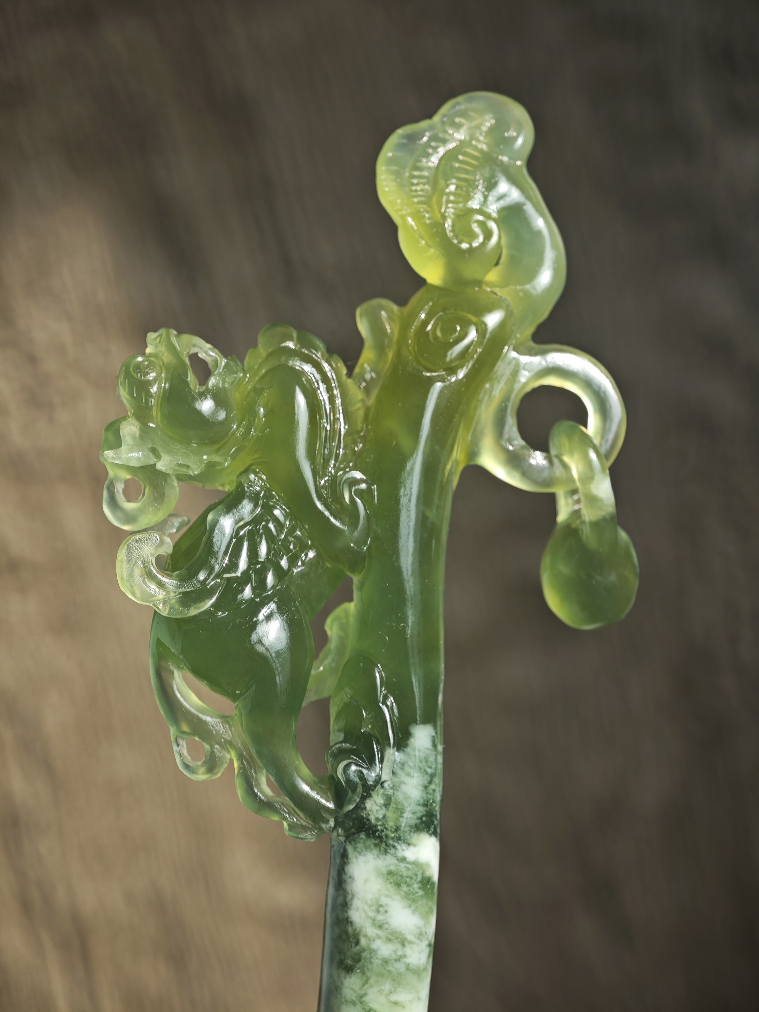 Verdant Pixiu Bearing Auspice