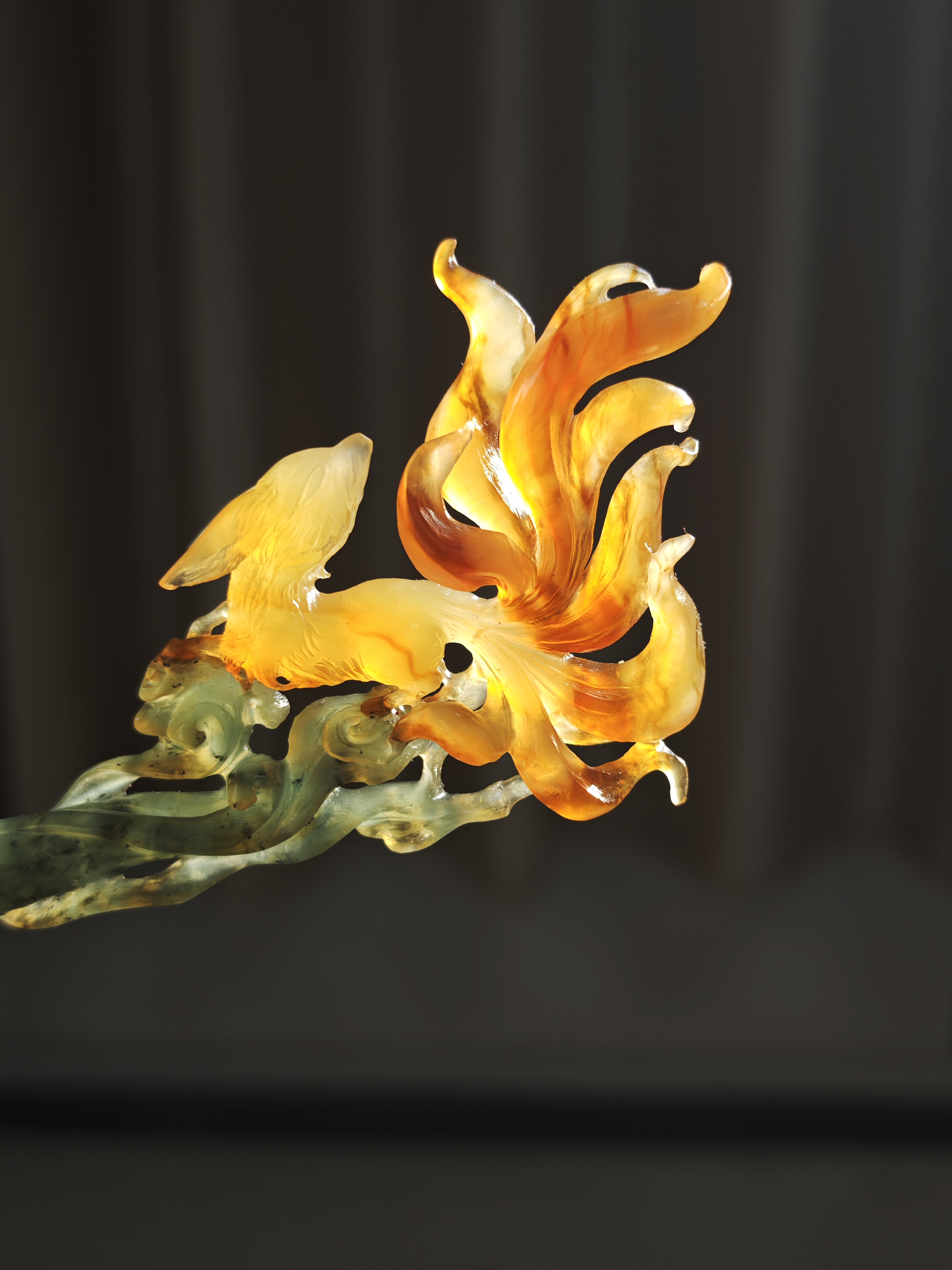 Spirit Fox’s Flowing Blush