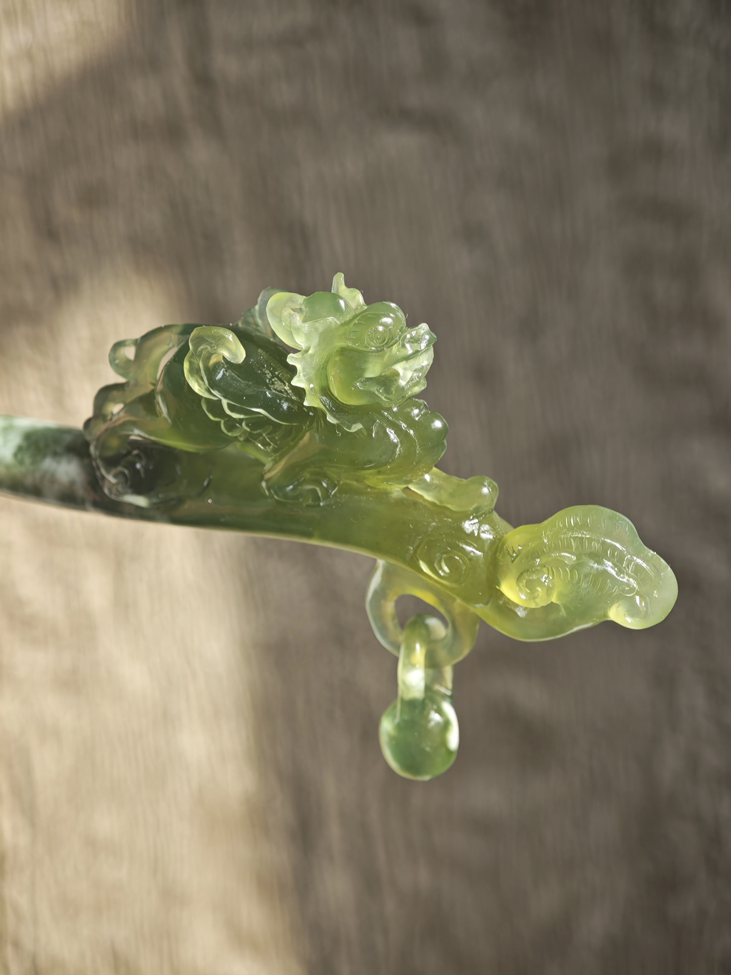 Verdant Pixiu Bearing Auspice