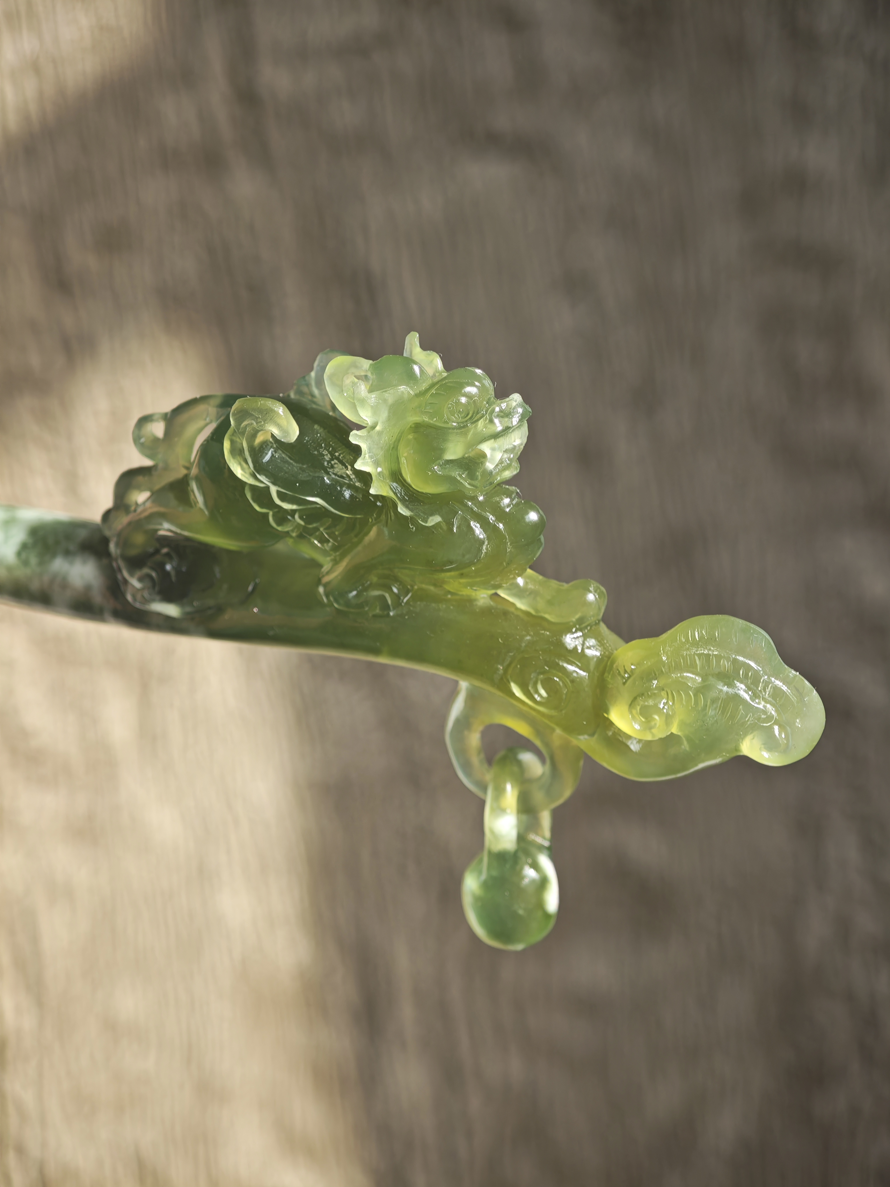 Verdant Pixiu Bearing Auspice