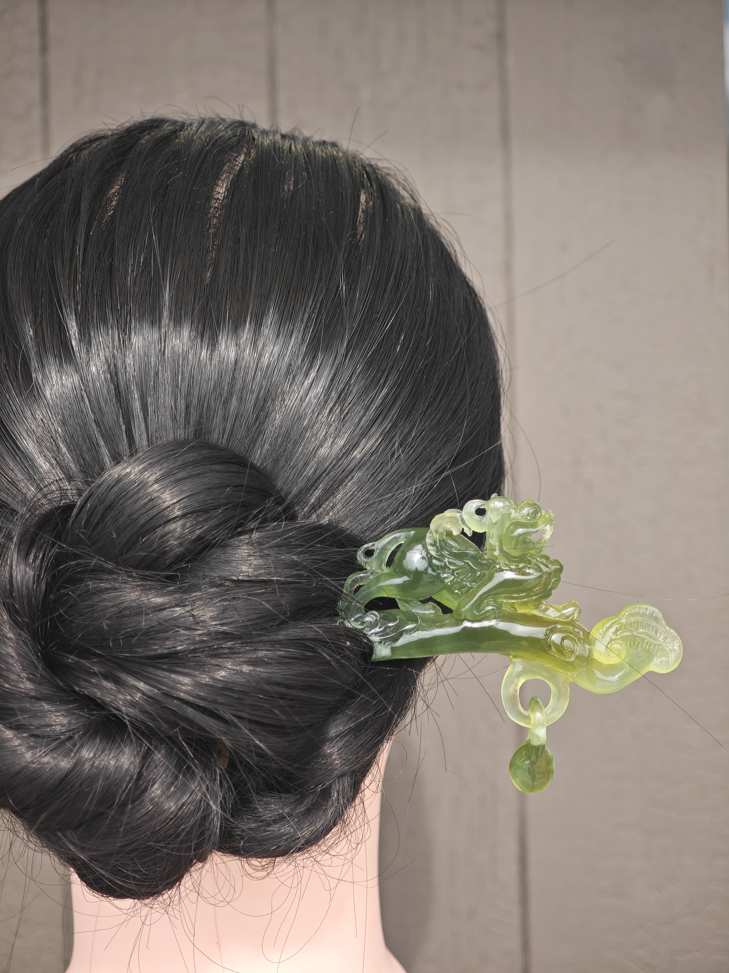 Verdant Pixiu Bearing Auspice