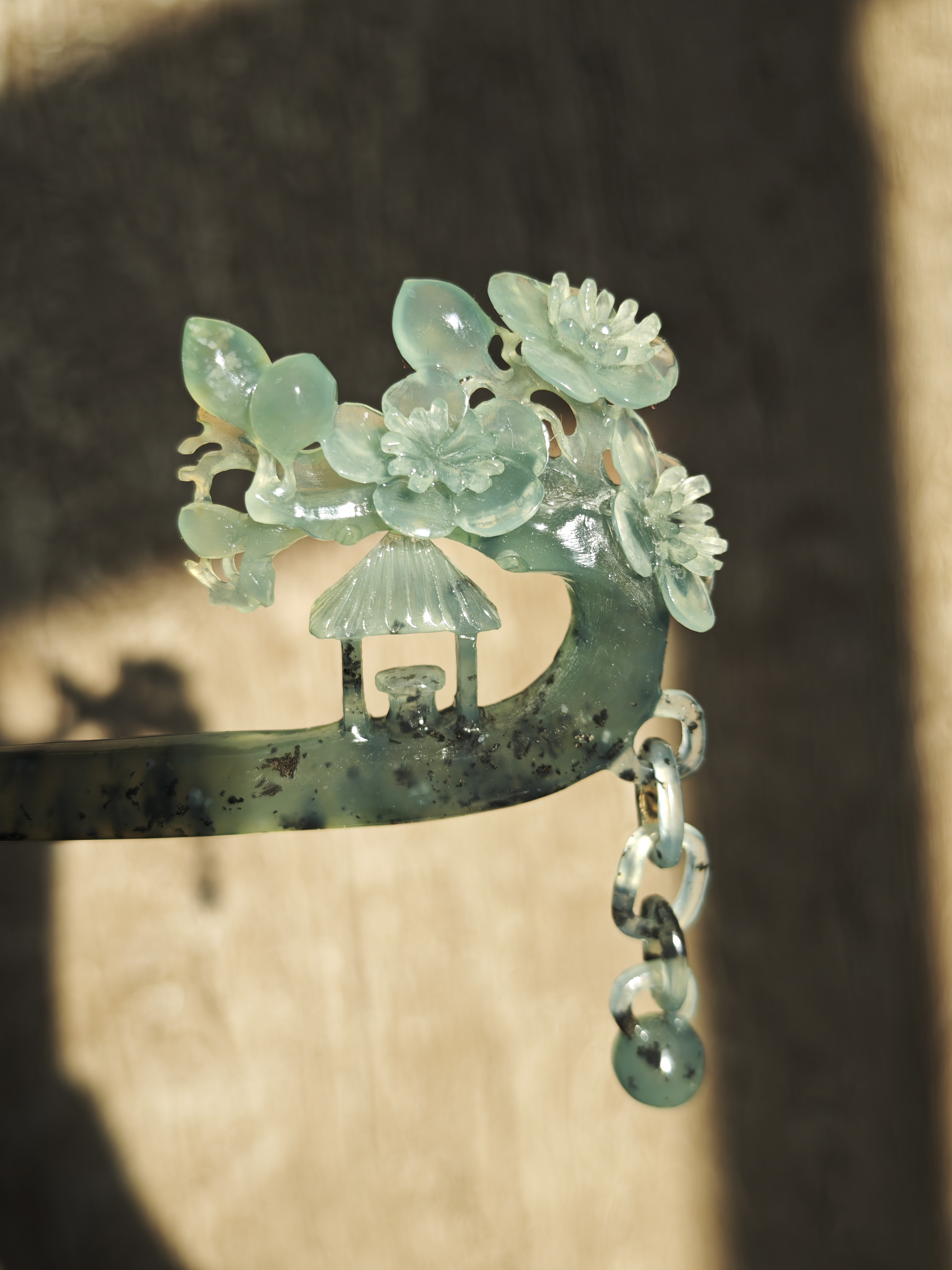 Pavilion Bloom Jade Mist