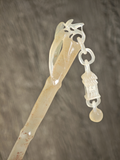 Jade Bamboo with Hanging Palace Lantern