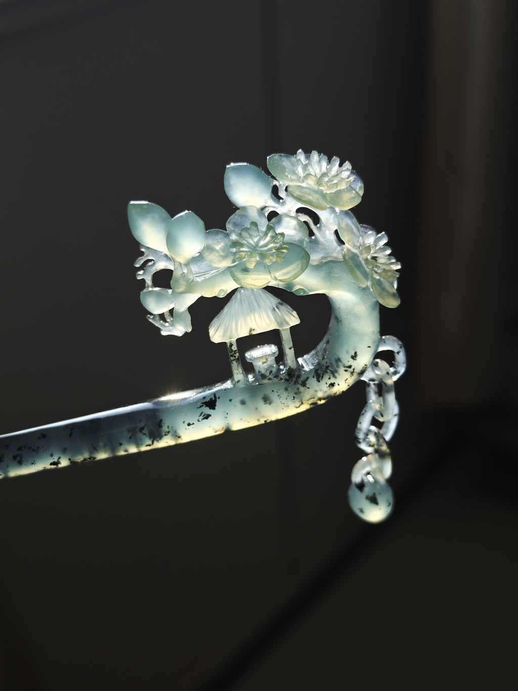 Pavilion Bloom Jade Mist