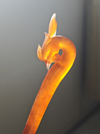 Crimson Phoenix Hairpin: Auspicious Embrace