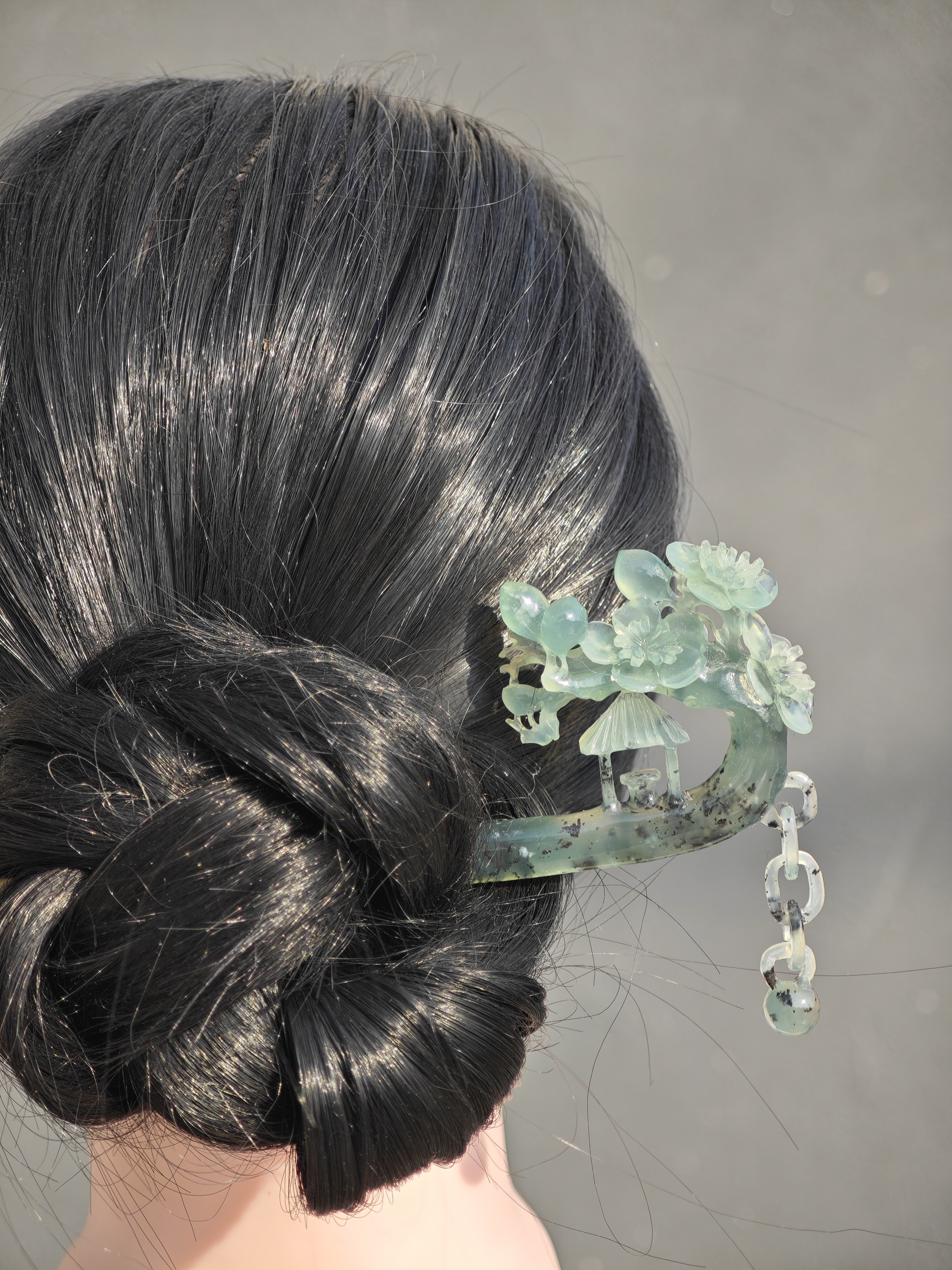 Pavilion Bloom Jade Mist