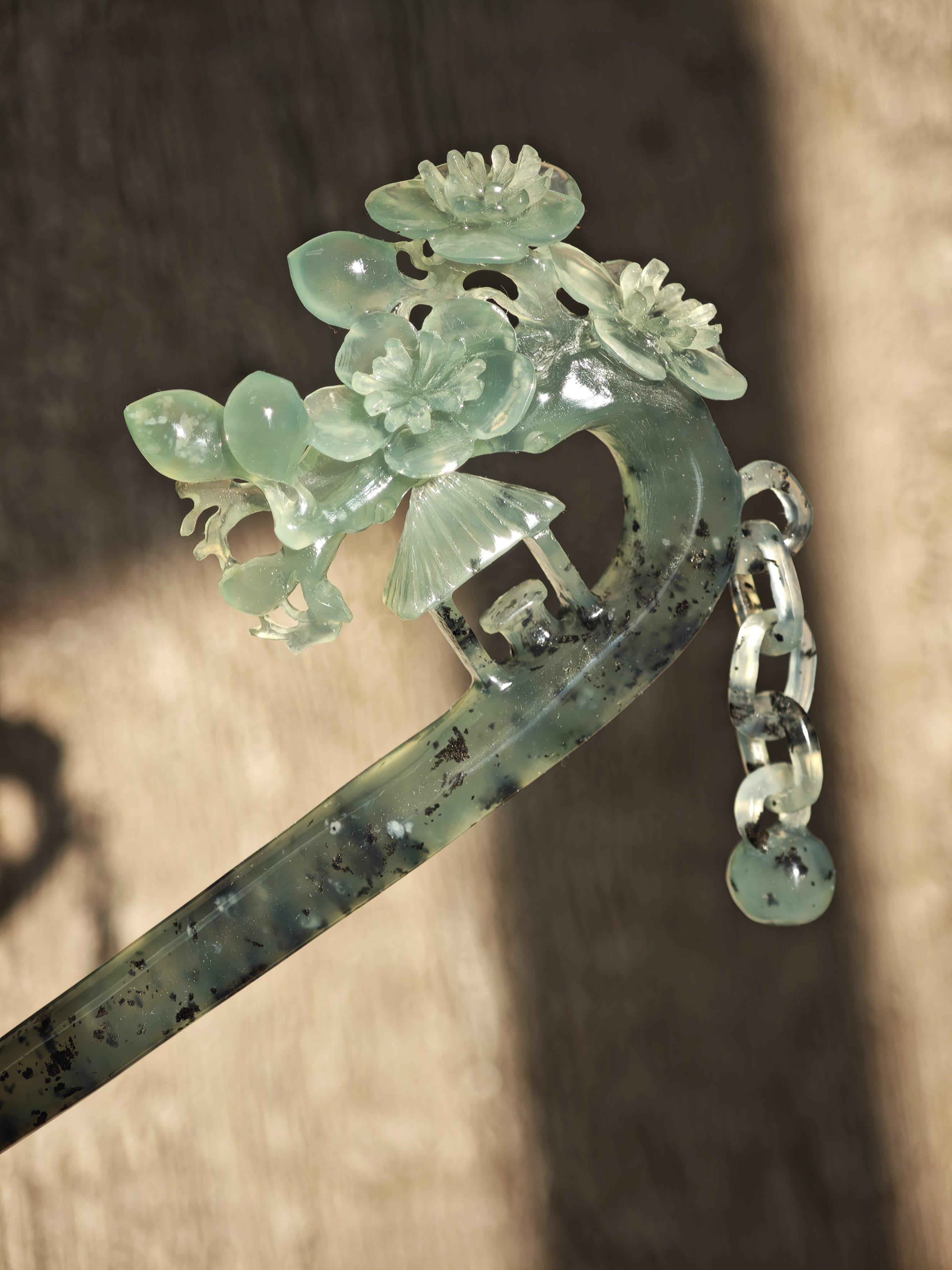 Pavilion Bloom Jade Mist