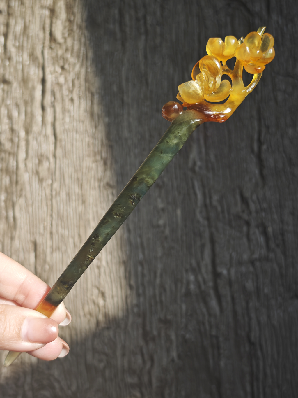 Golden Plum in Bloom