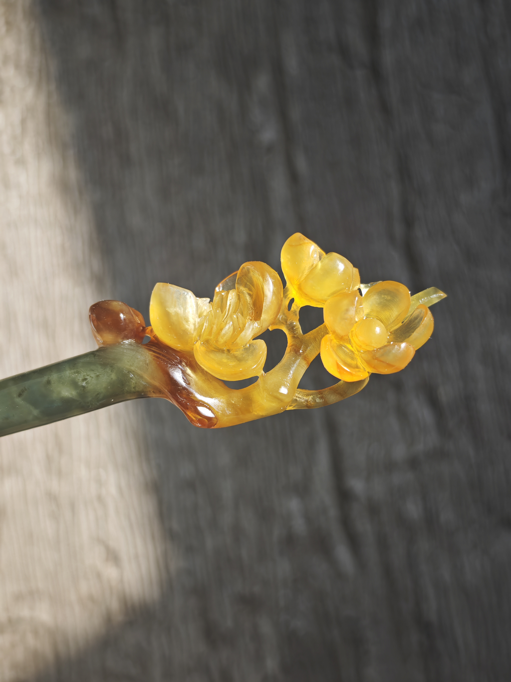 Golden Plum in Bloom