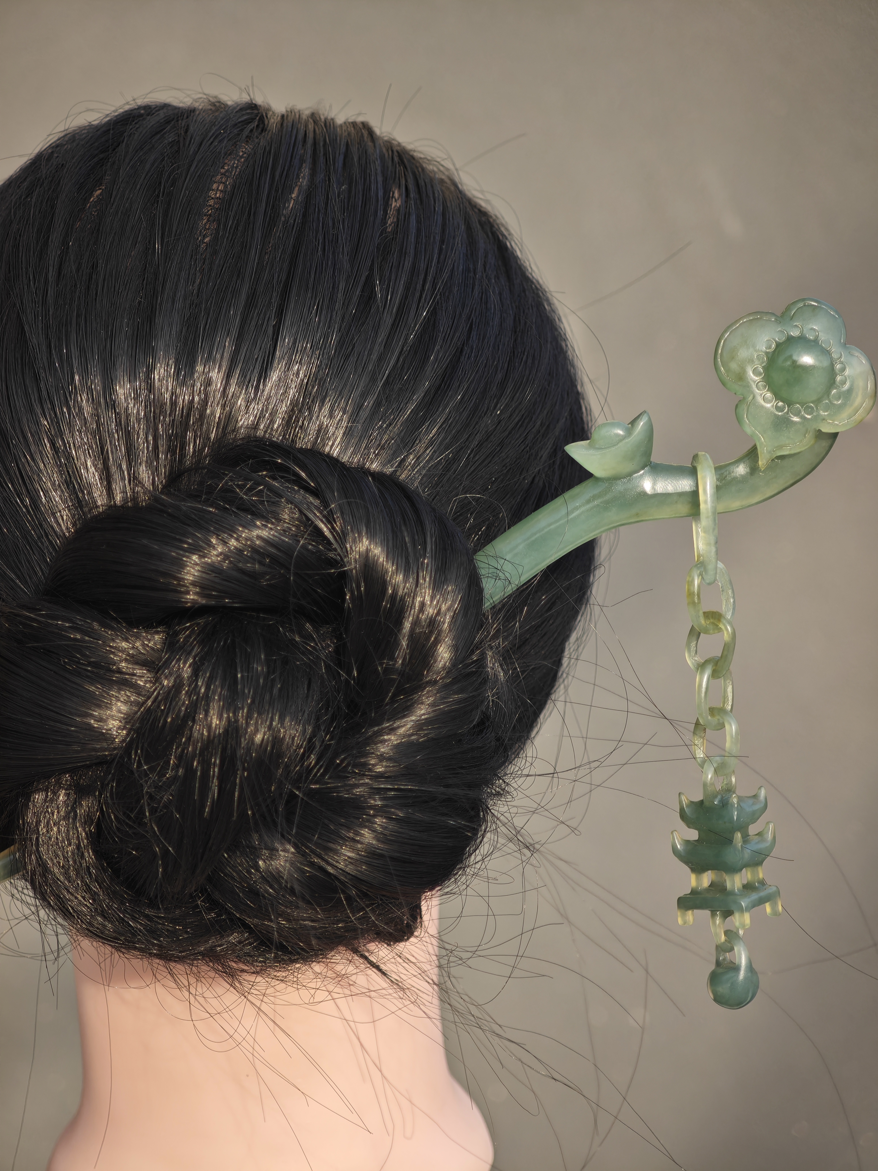 Pine Pavilion in Misty Verdure