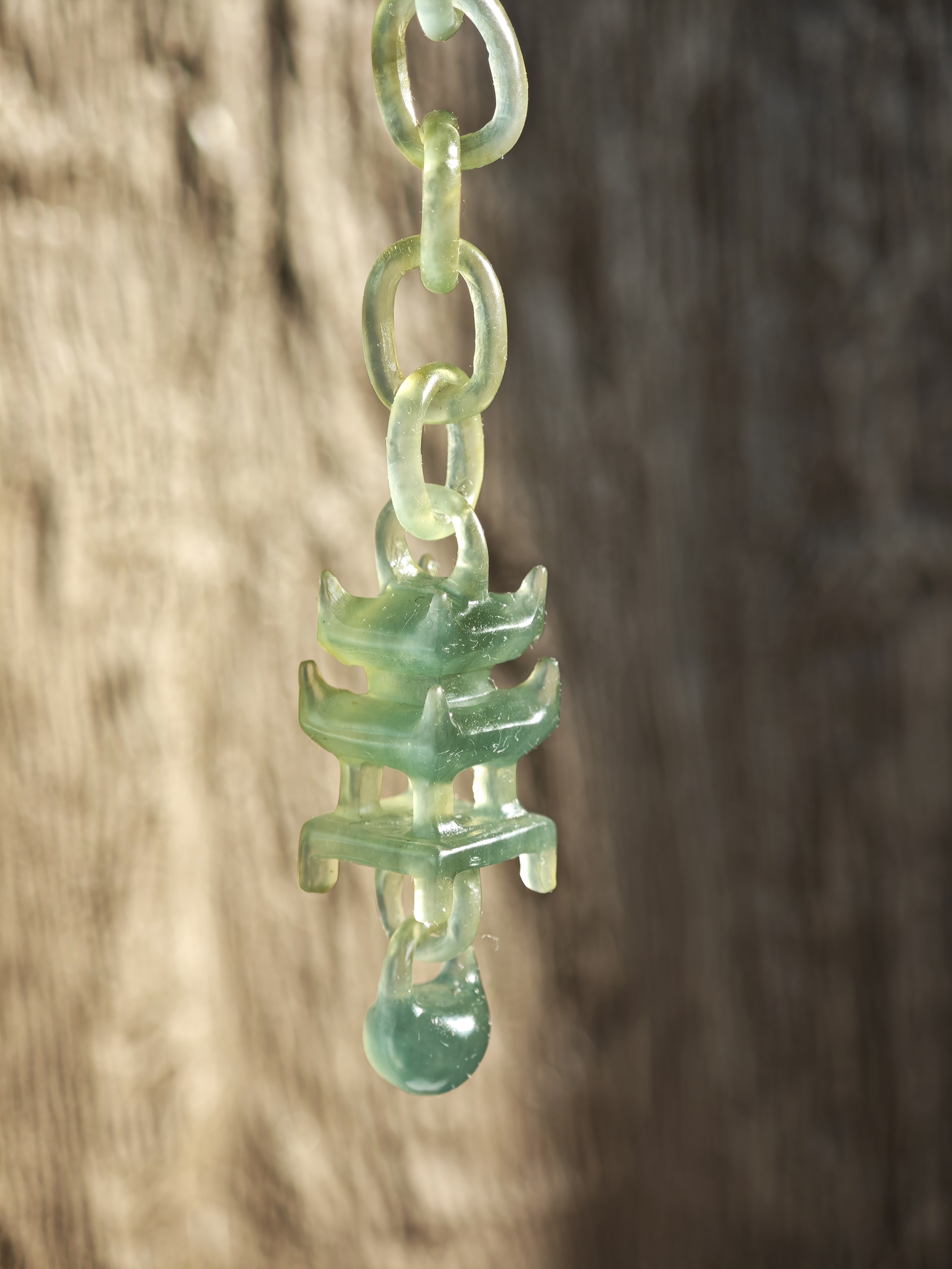 Pine Pavilion in Misty Verdure