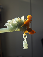 Emerald Peony & Cicada Jade Splendor