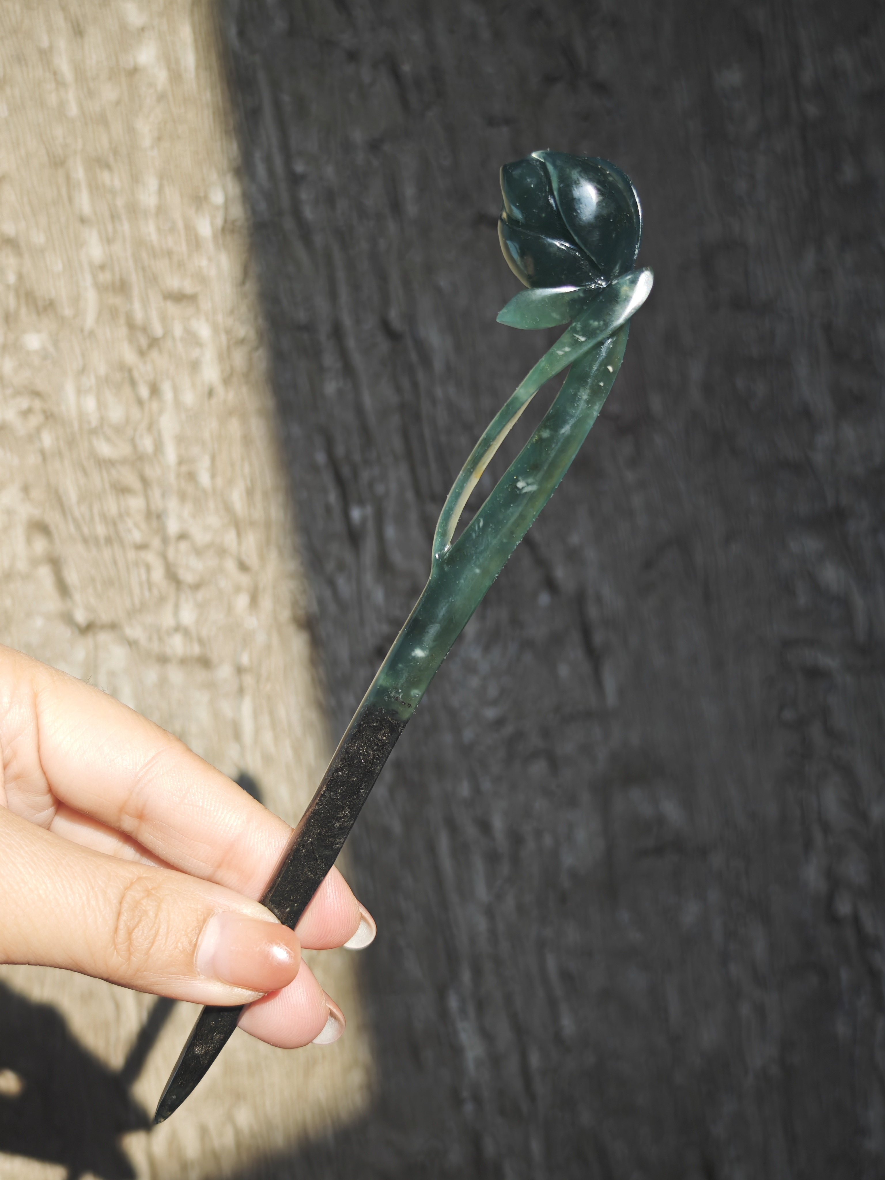 Verdant Lotus Bud