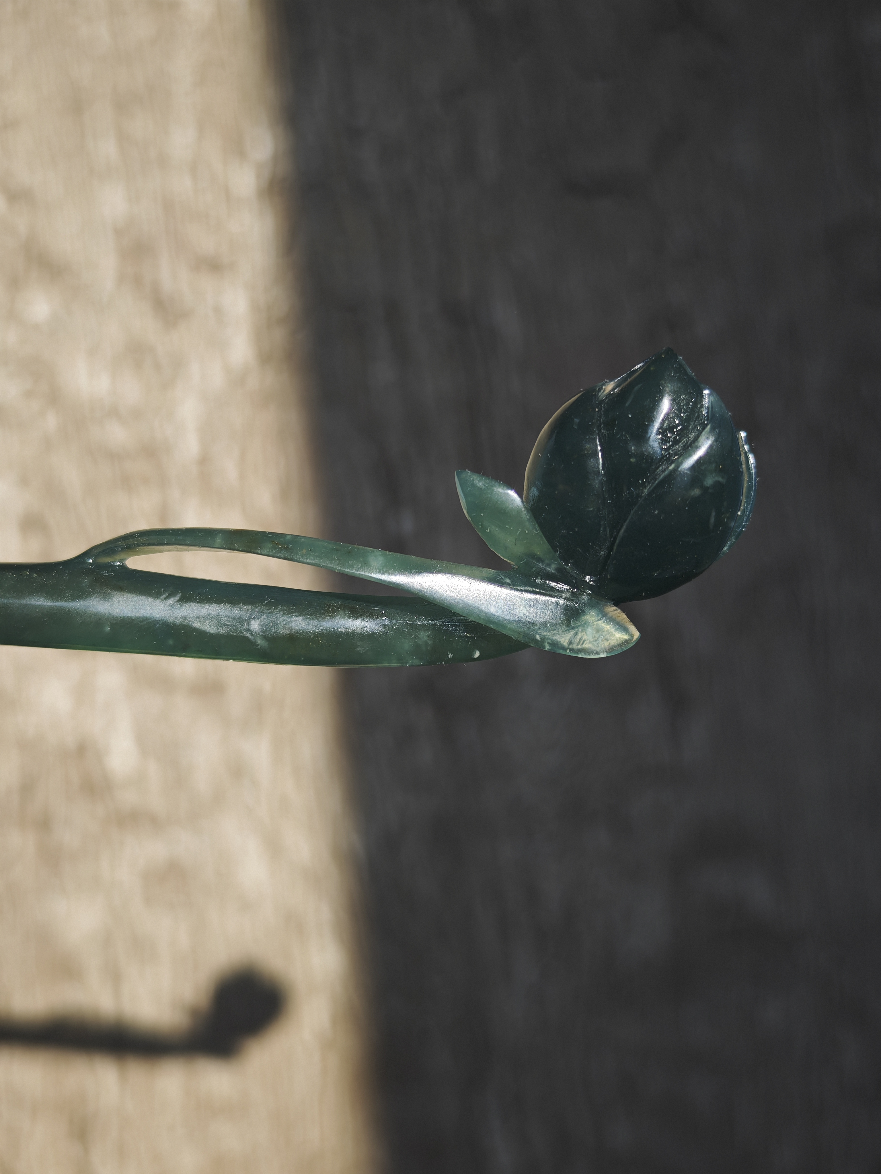 Verdant Lotus Bud