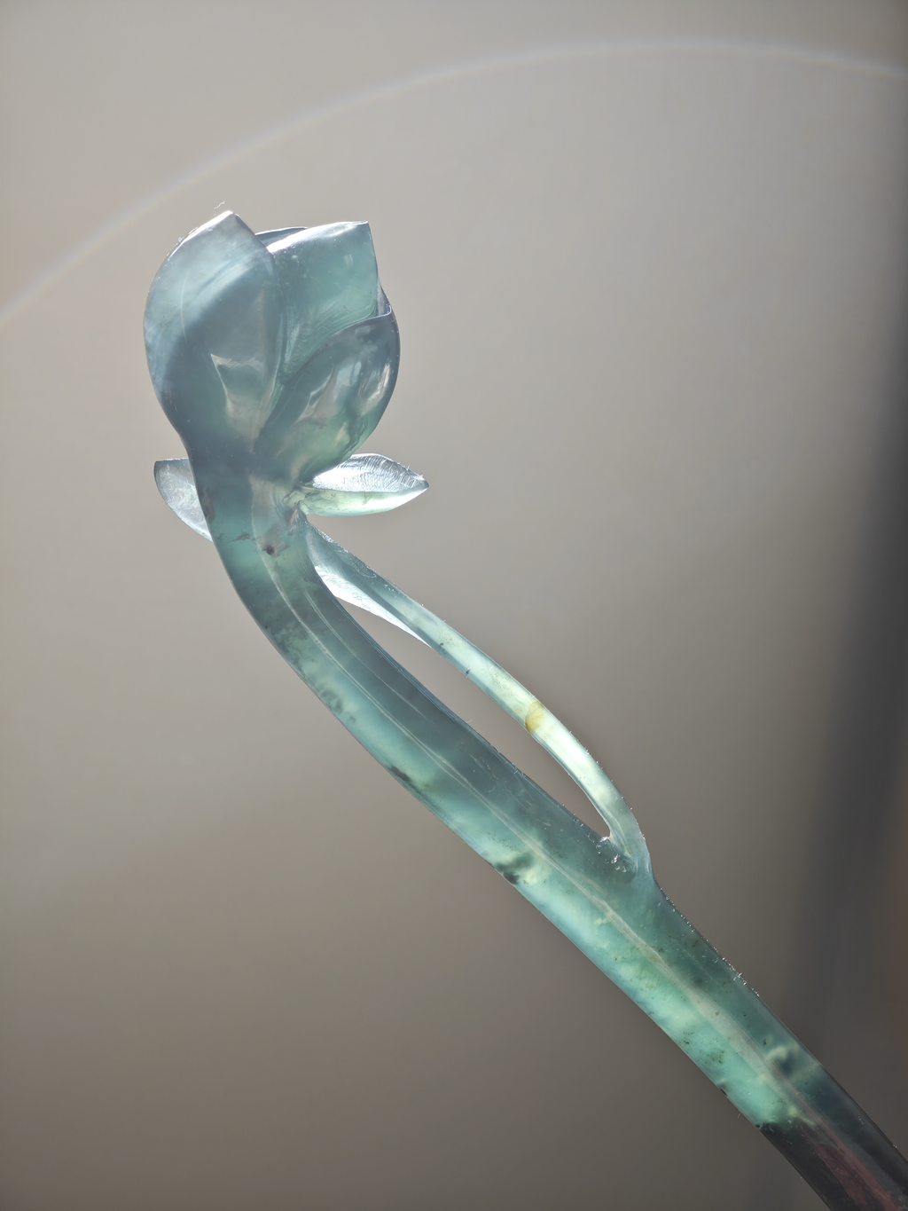Verdant Lotus Bud