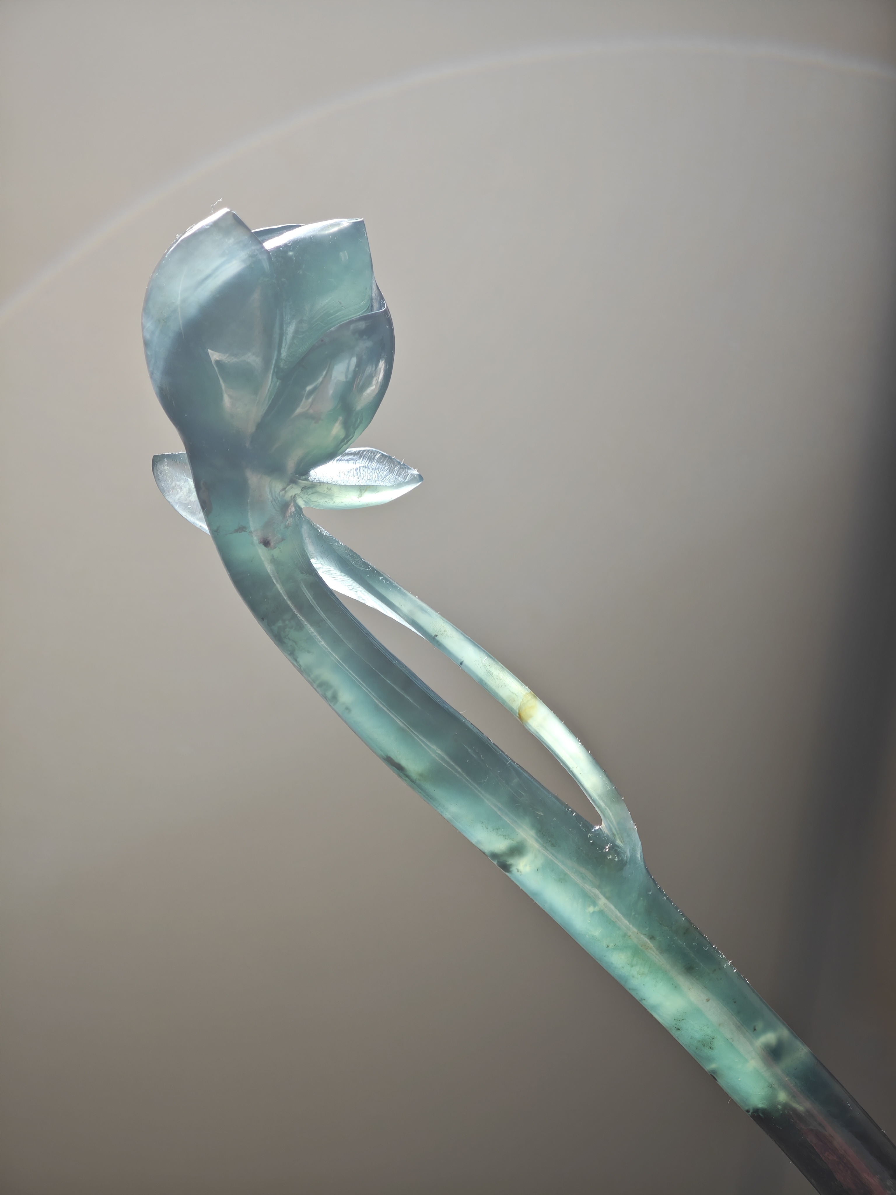 Verdant Lotus Bud
