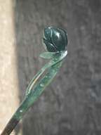 Verdant Lotus Bud