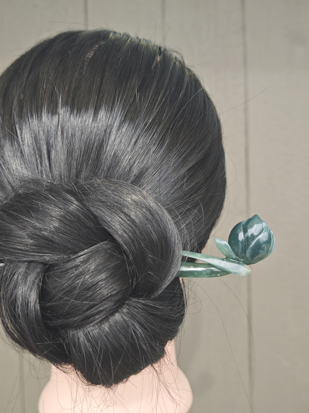 Verdant Lotus Bud