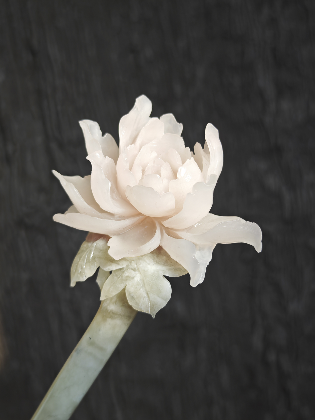 Jade Peony in Bloom