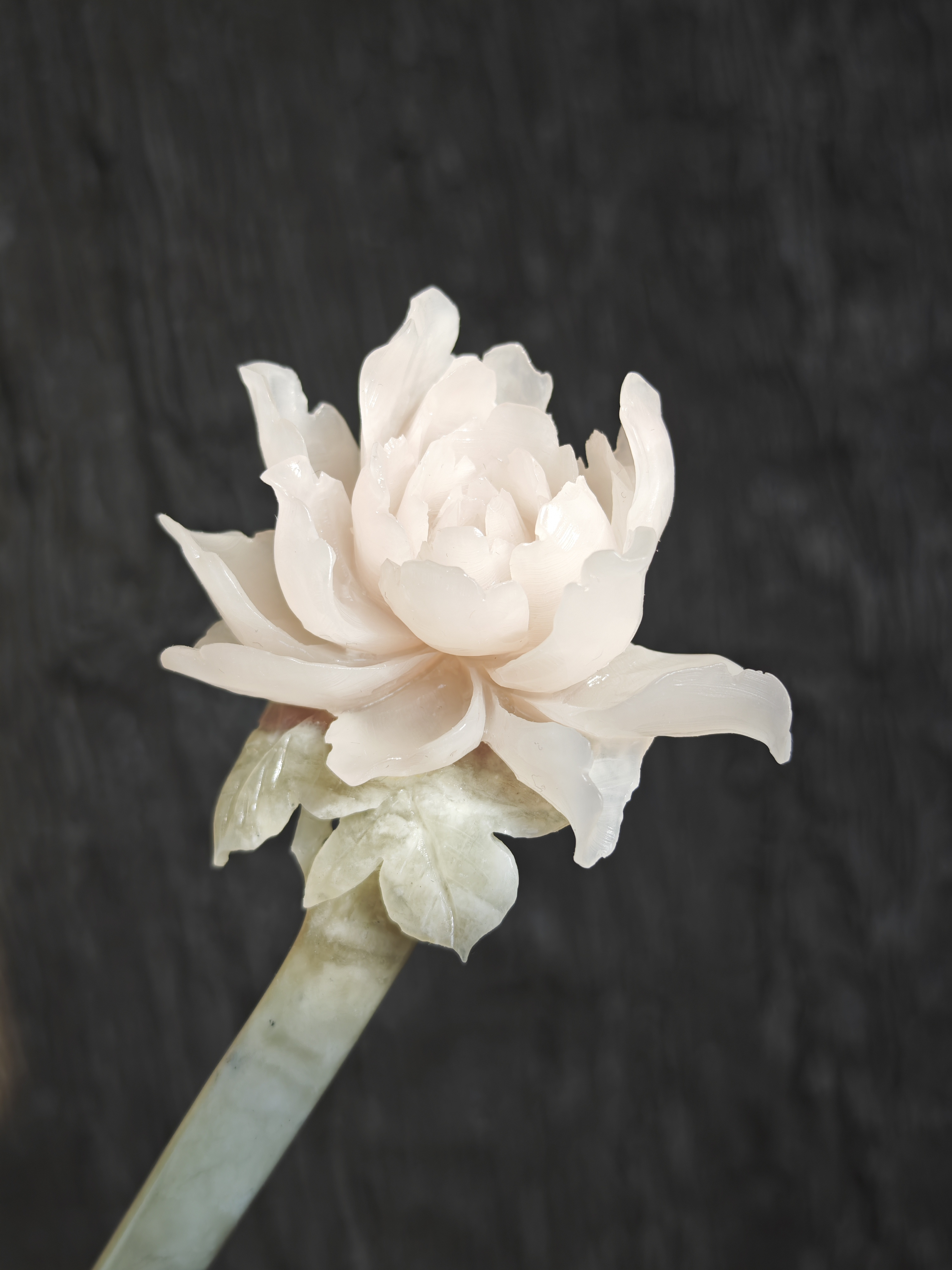 Jade Peony in Bloom