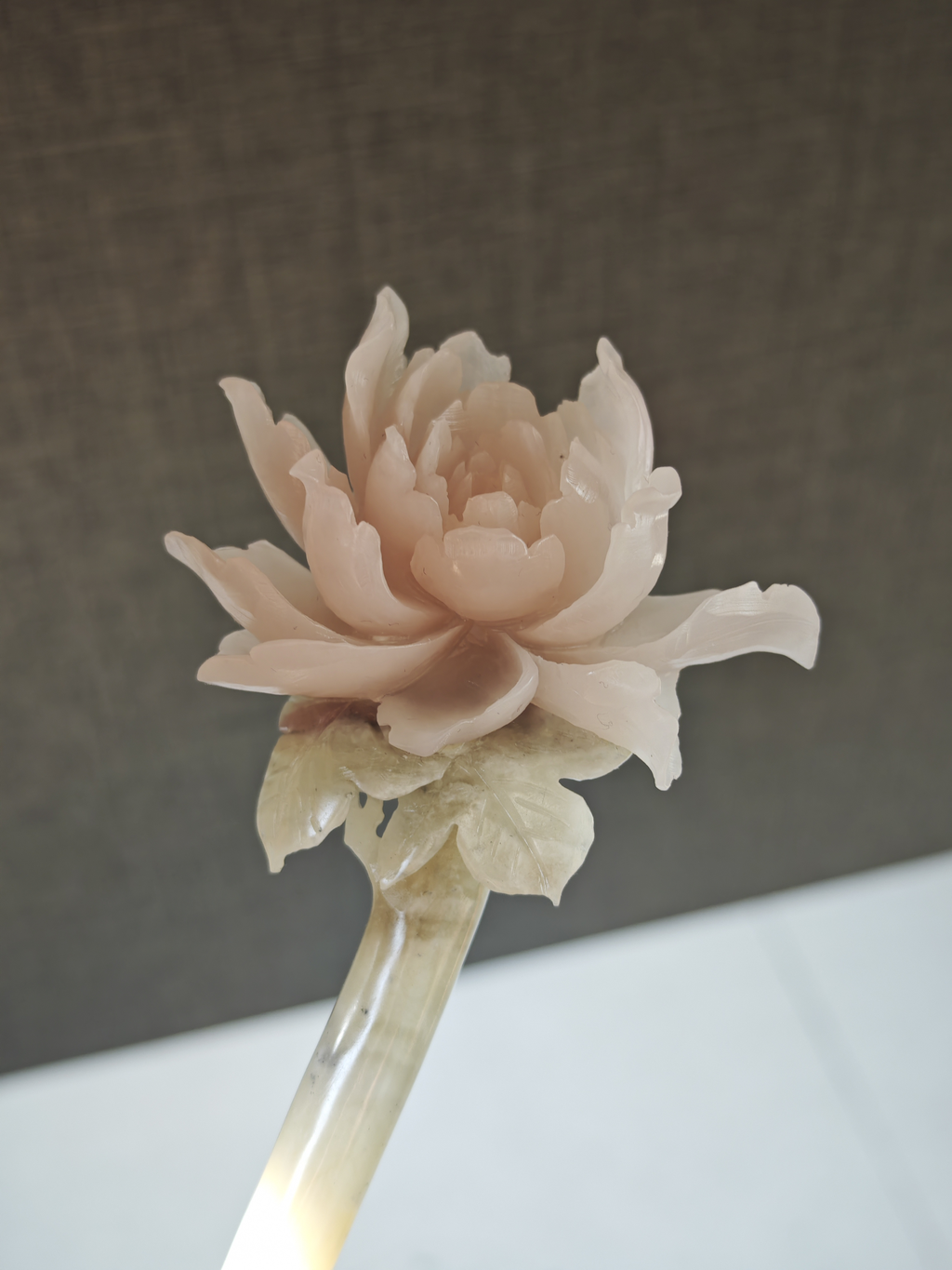 Jade Peony in Bloom