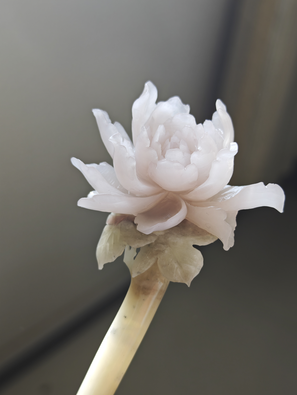 Jade Peony in Bloom