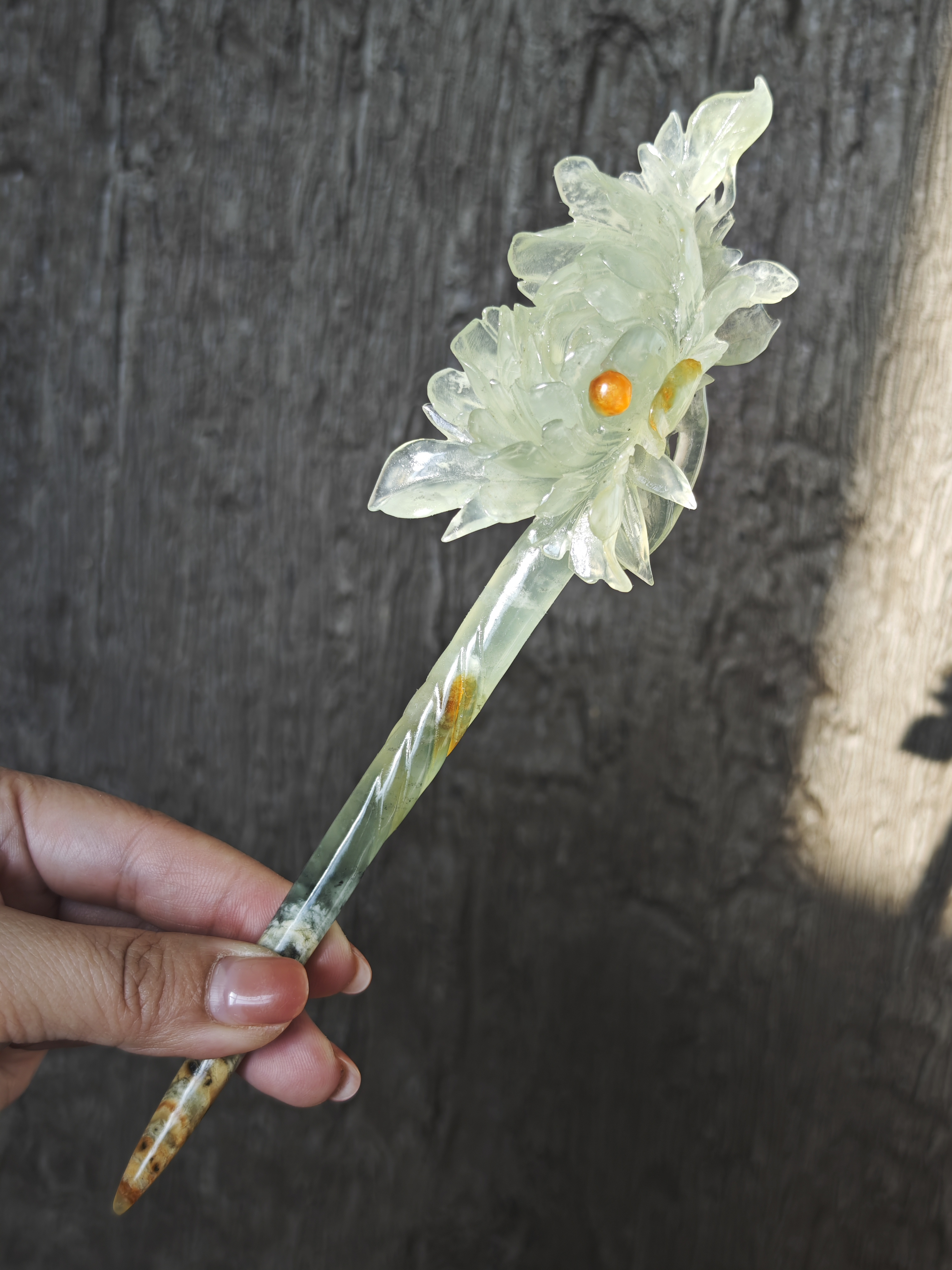 Jade Peony’s Regal Bloom Hairpin