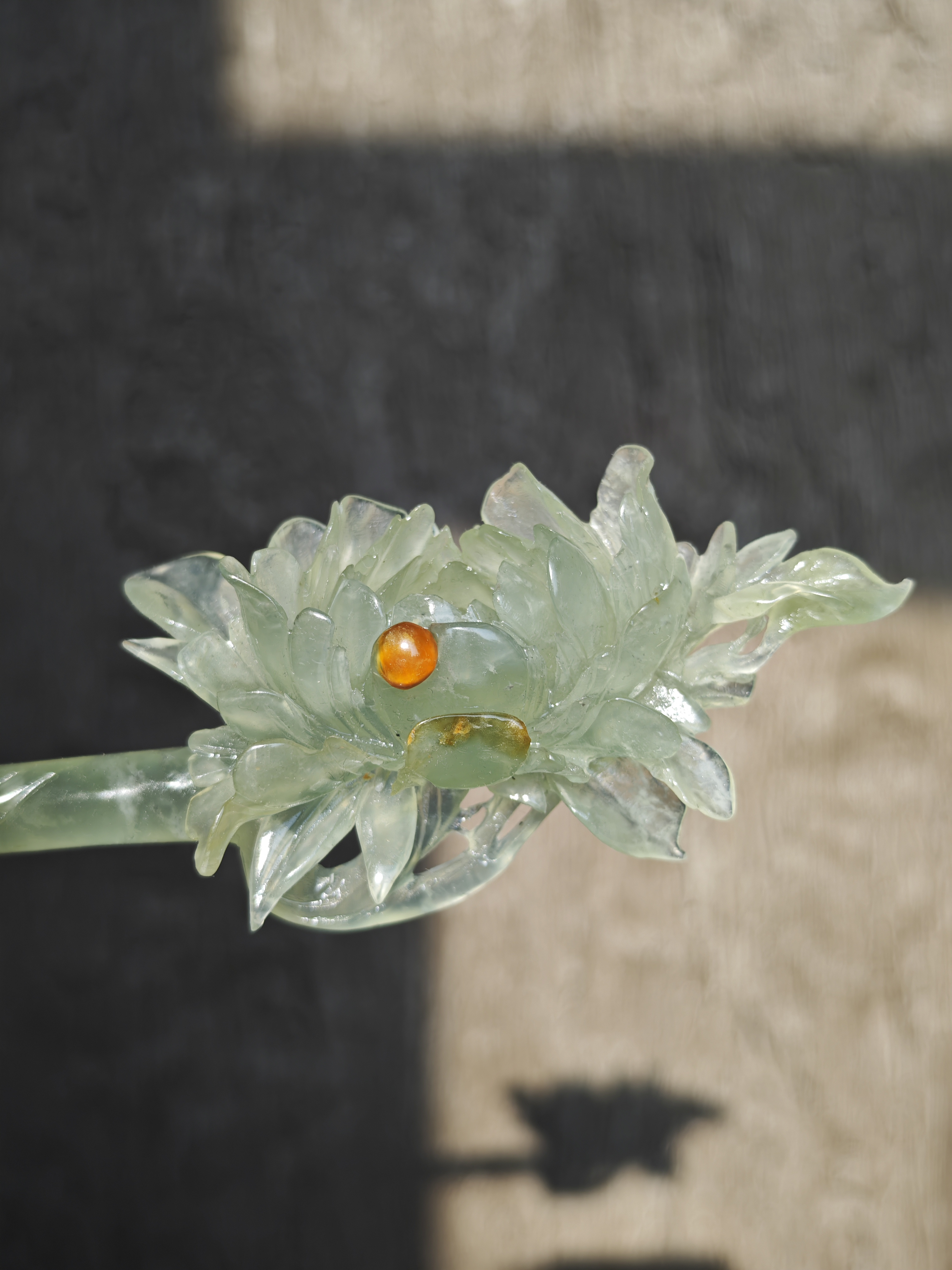 Jade Peony’s Regal Bloom Hairpin