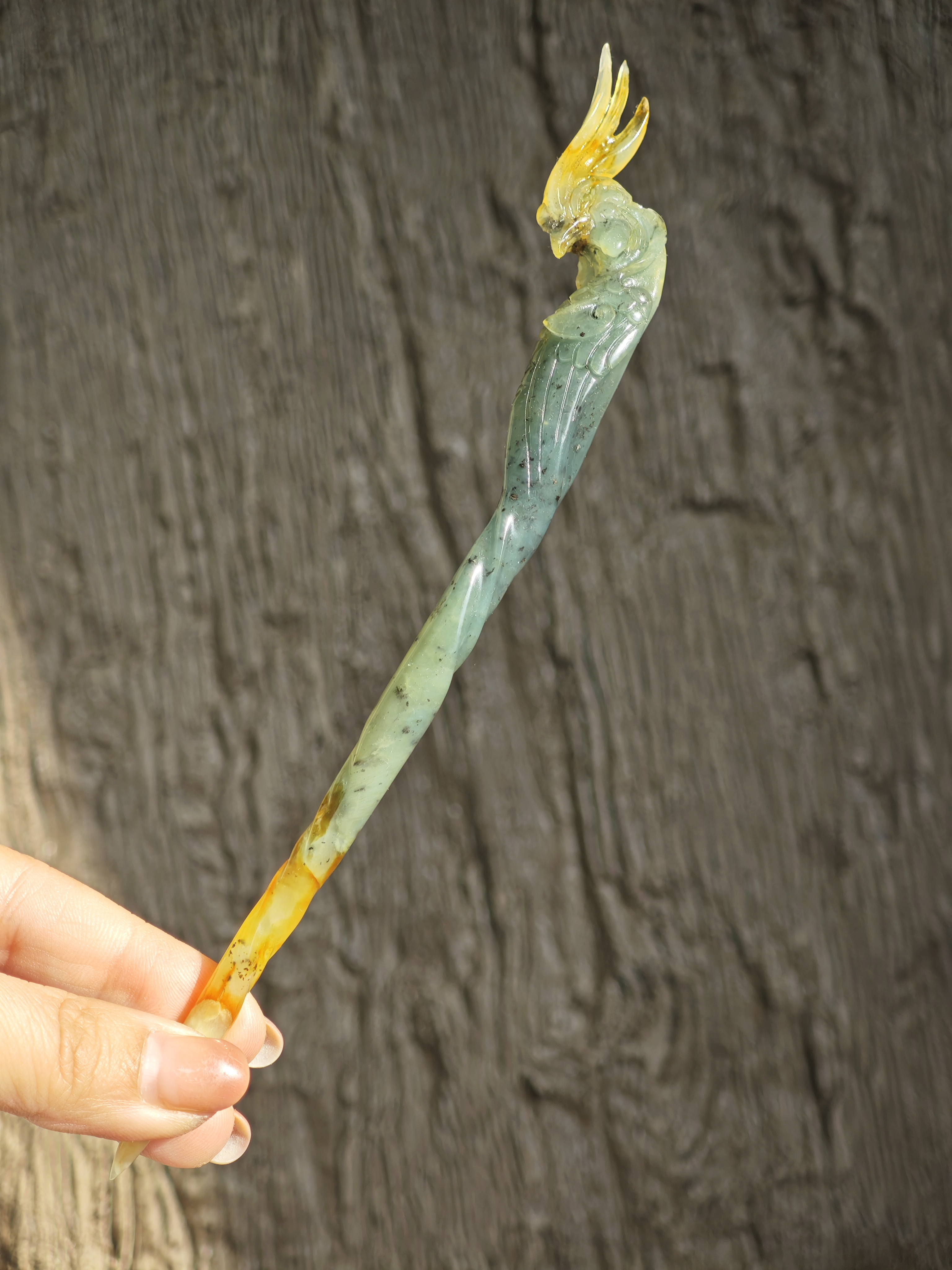 Jade Phoenix’s Glowing Grace Hairpin