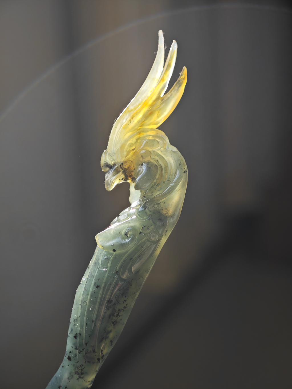 Jade Phoenix’s Glowing Grace Hairpin