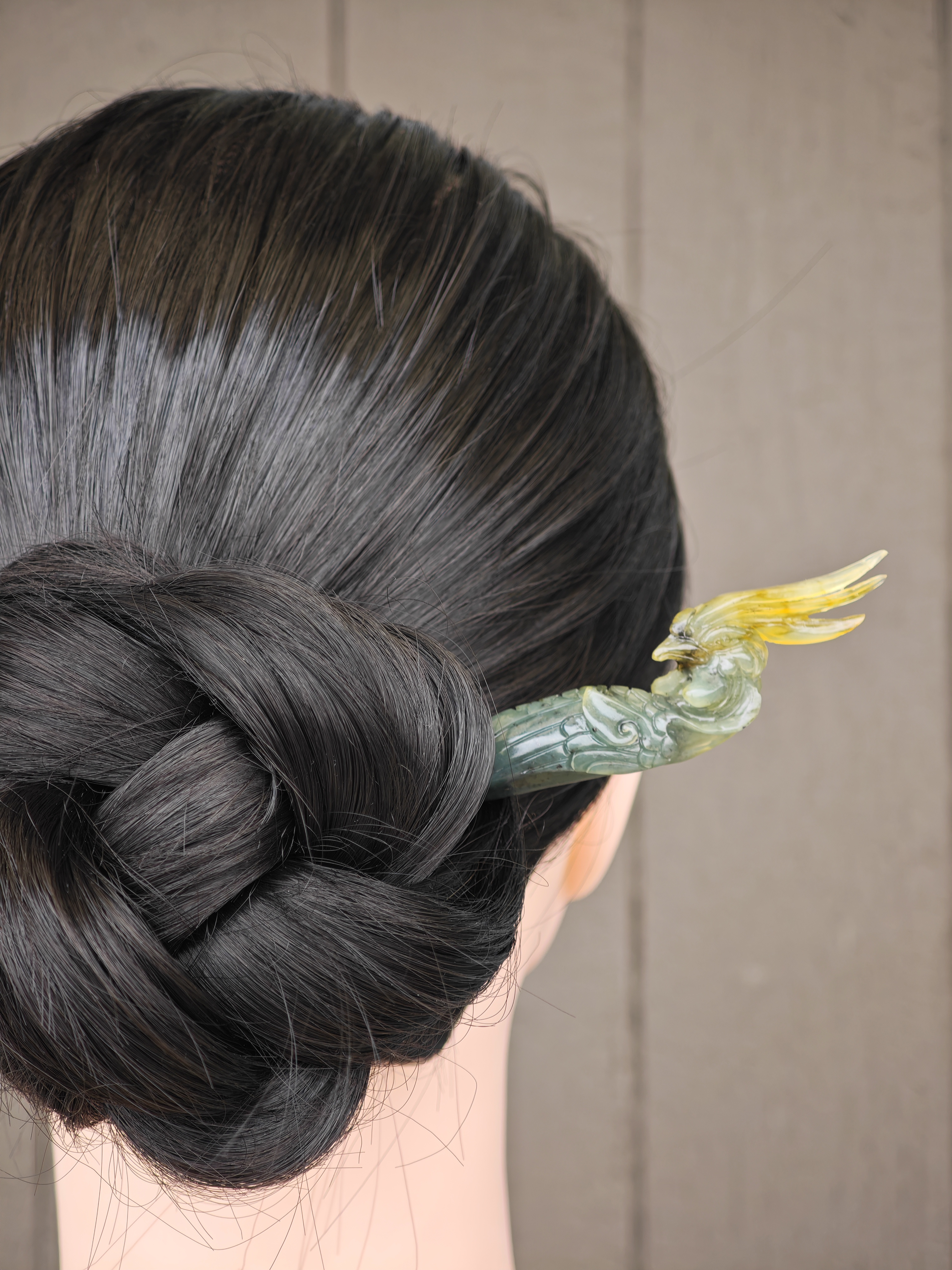 Jade Phoenix’s Glowing Grace Hairpin