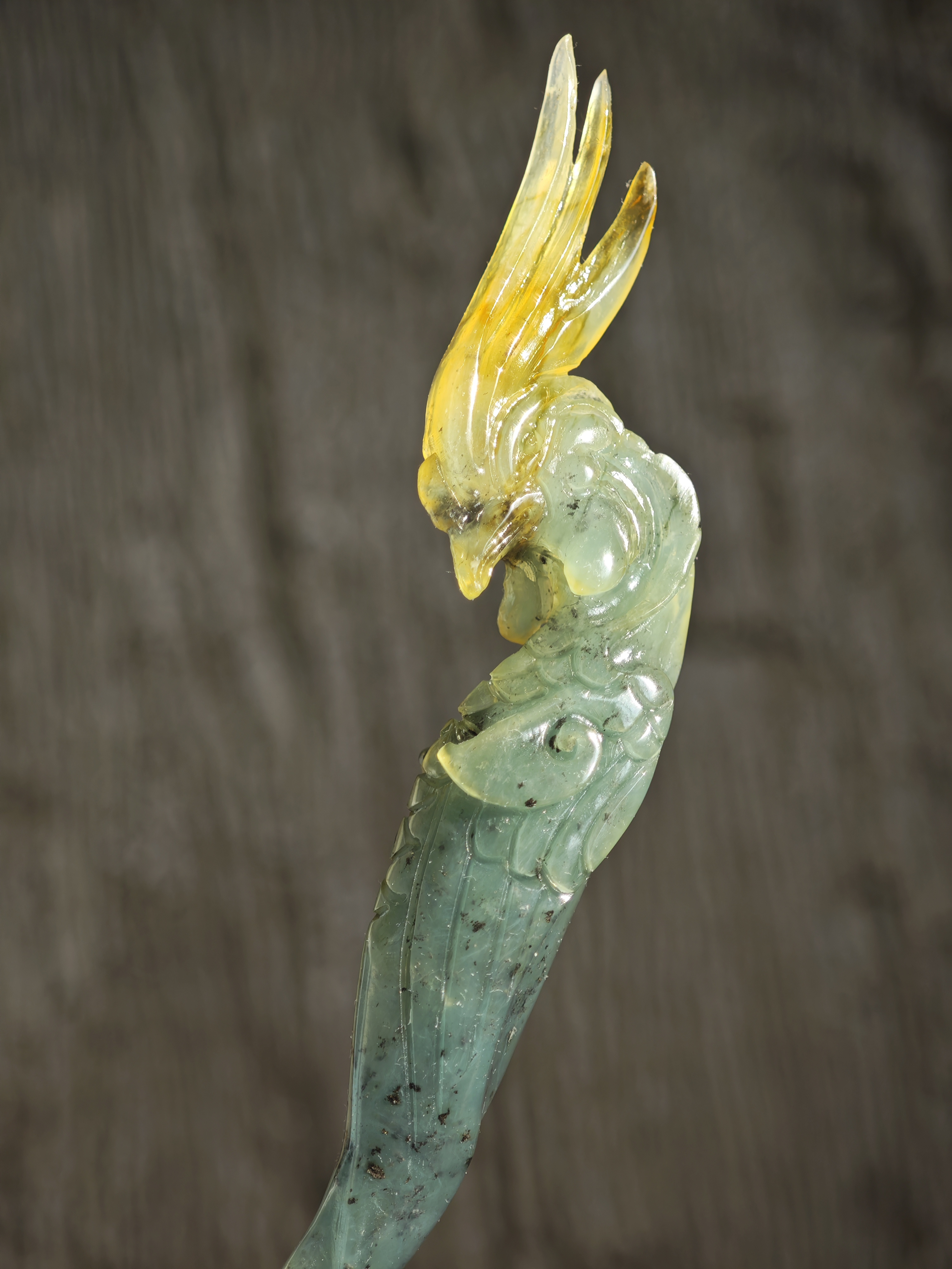 Jade Phoenix’s Glowing Grace Hairpin