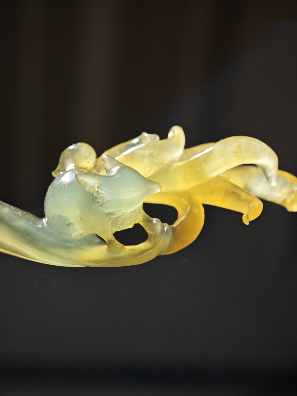 Jade Fox’s Enchanting Charm Hairpin