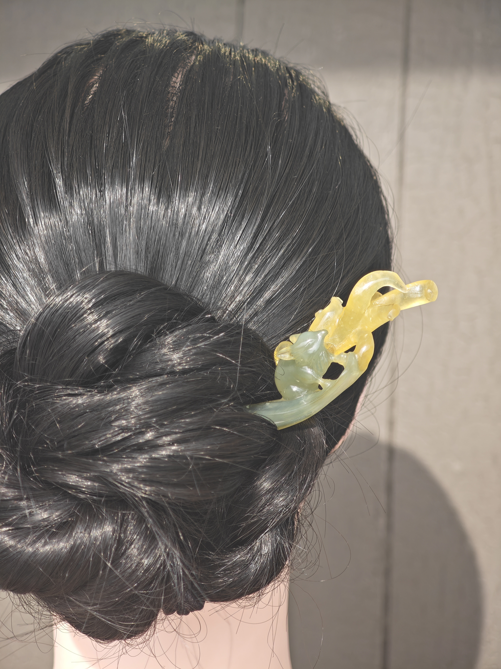 Jade Fox’s Enchanting Charm Hairpin