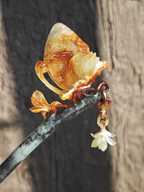 Dancing Butterfly on Jade Branch Hairpin