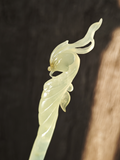 Pale Azure Jade Phoenix's Flutter