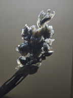 Ink Jade Iris Silhouette