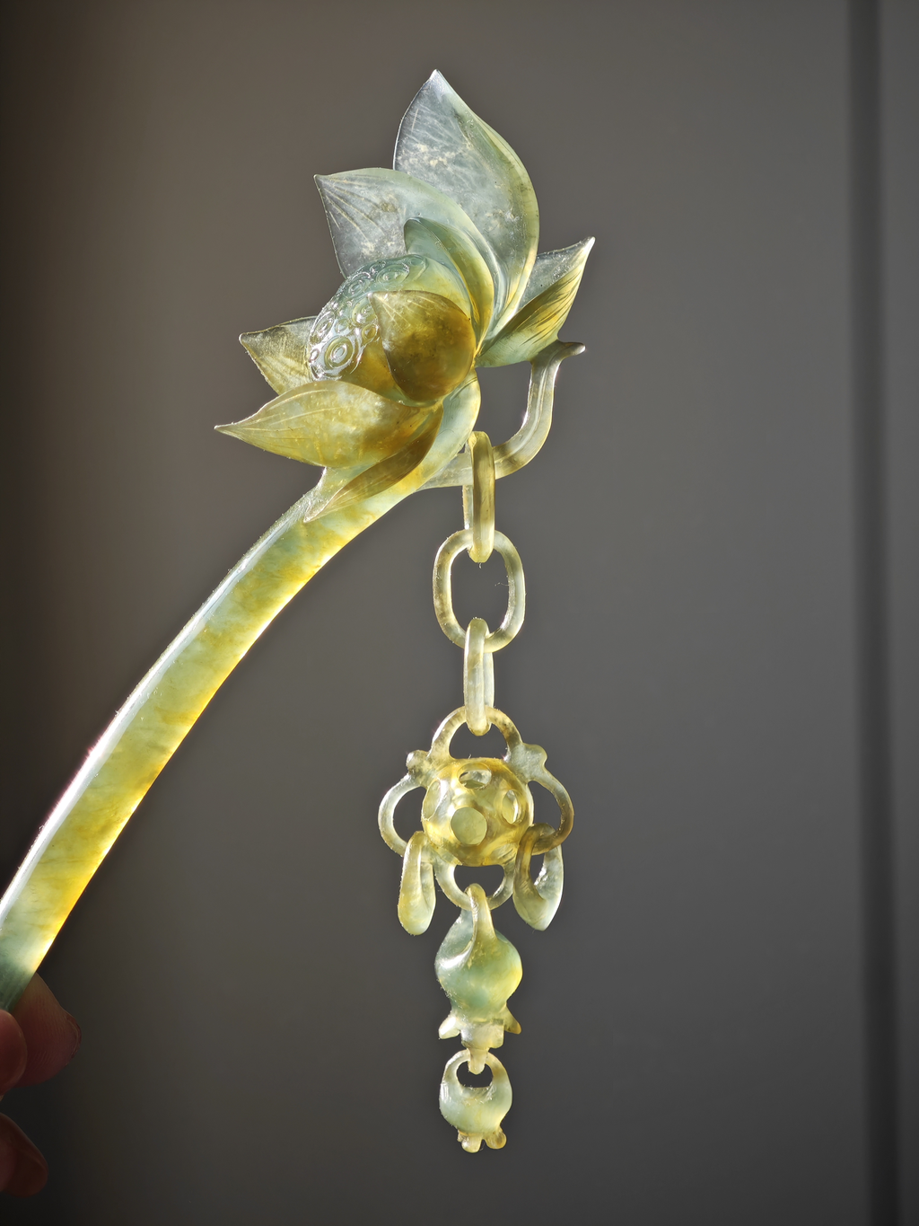 Emerald Lotus Jade Splendor