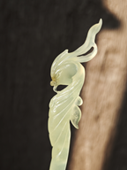 Pale Azure Jade Phoenix's Flutter
