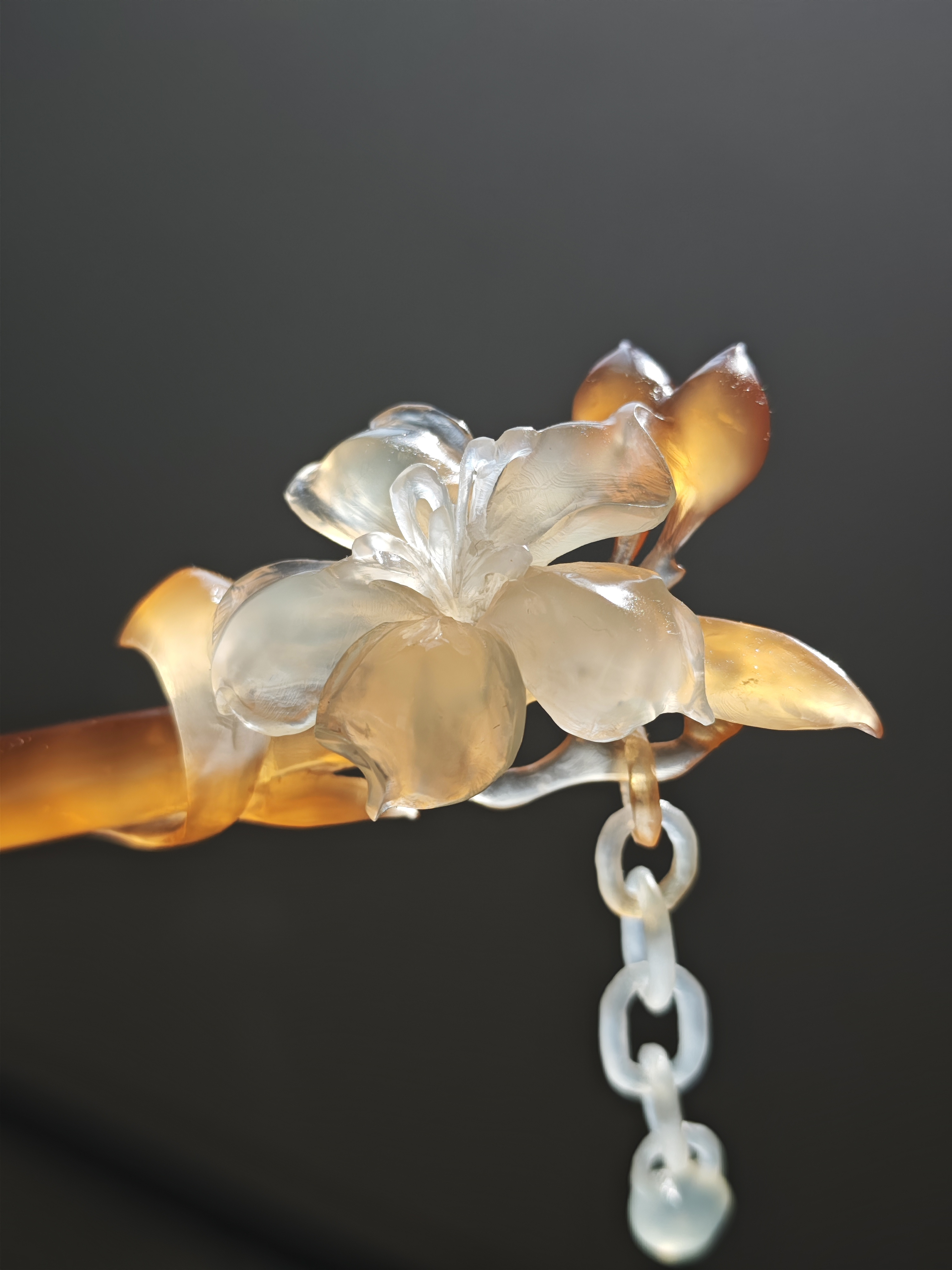 Crimson Jade Lily Dew