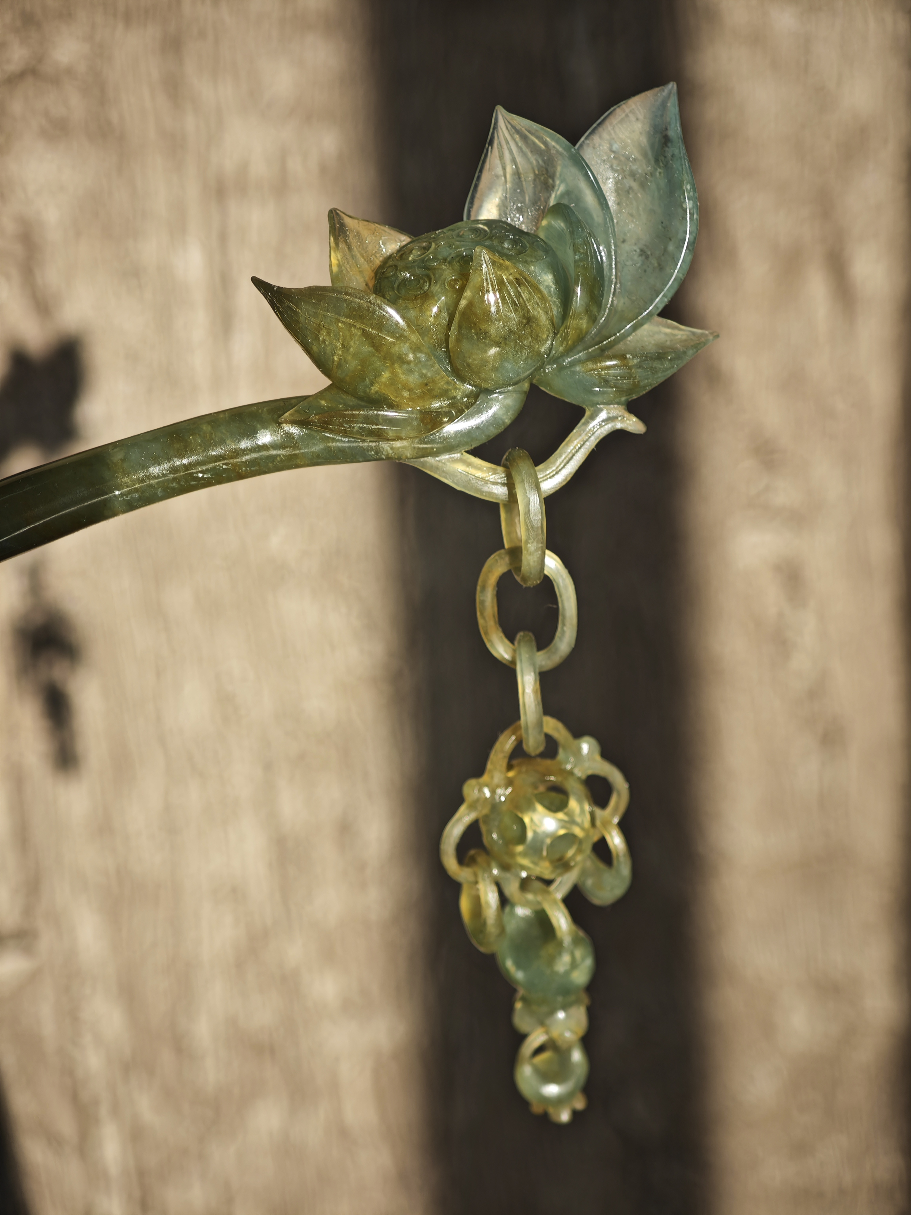 Emerald Lotus Jade Splendor