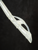 Lucent Bamboo New Node Jade Hairpin