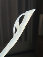 Lucent Bamboo New Node Jade Hairpin