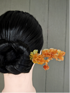 Desert Blossom Hairpin: A Sunlit Whisper from the East